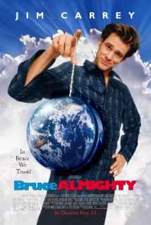 Bruce Almighty 2003 Dual Audio Hindi-English Full Movie